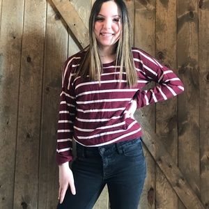 Abercrombie 3/4 sleeve